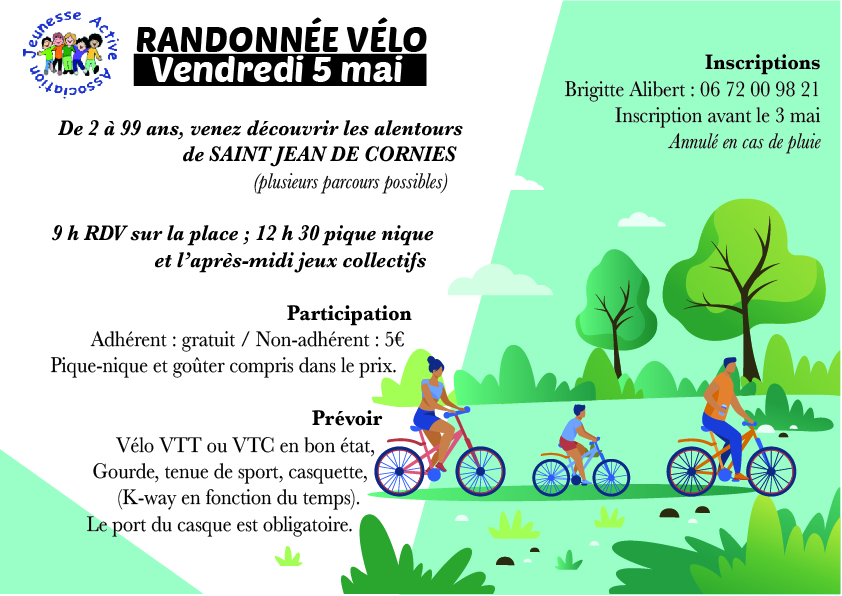 Sortie vélo