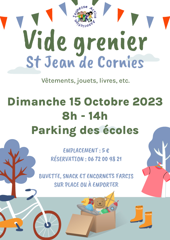 Vide grenier 2023